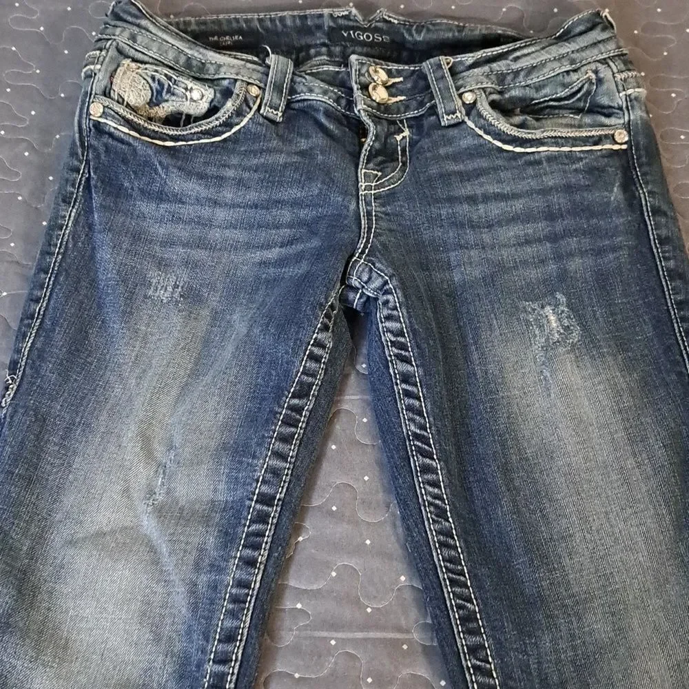 VIGOSS The Chelsea Capri jeans size 3/4